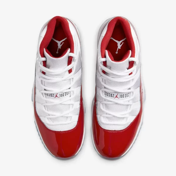 Air Jordan 11 Retro ‘Cherry’ White/Red CT8012-116