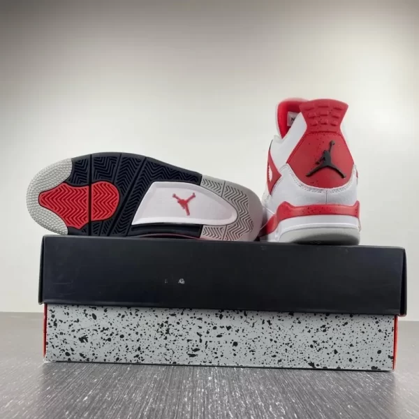 Air Jordan 4 Retro ‘Red Cement’ DH6927-161