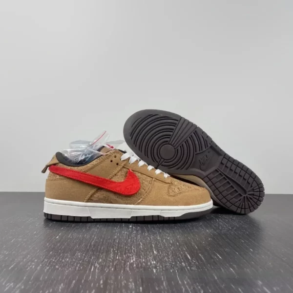 Nike x CLOT Dunk Low Cork Men’s Brown Sneakers FN0317-121