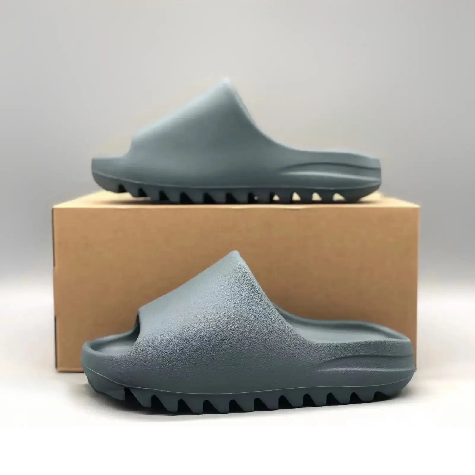 adidas Yeezy Slide ‘Slate Marine’ ID2349 (Grey)