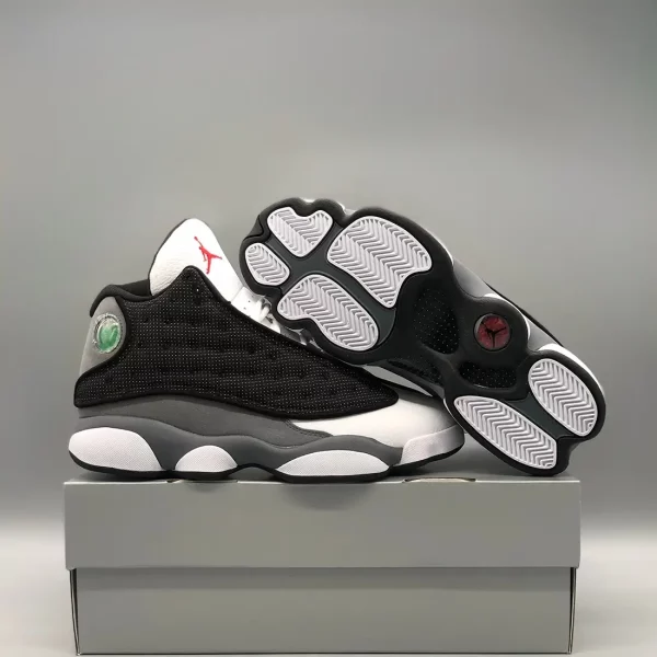 Air Jordan 13 Retro Black Flint Men’s Sneakers (DJ5982-060)