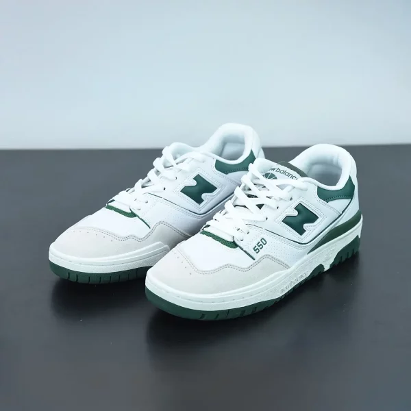 New Balance 550 ‘White Green’ BB550WT1 Lifestyle Shoes