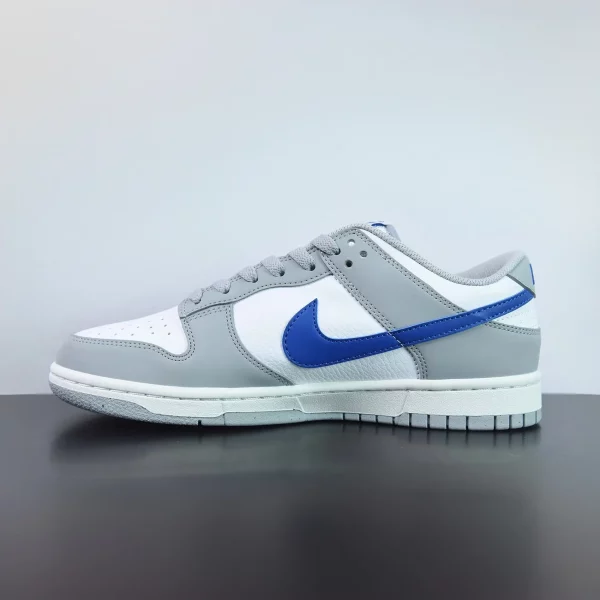 Nike Dunk Low ‘Wolf Grey Royal’ FN3878-001 Sneakers (GS)